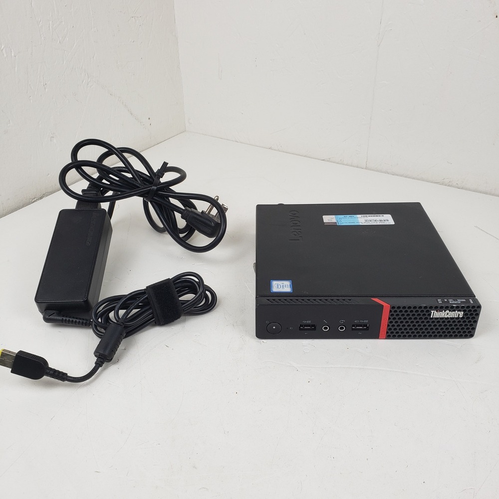 Lenovo ThinkCentre M900 Tiny Desktop PC Intel Core i5 vPro Windows 10 Pro